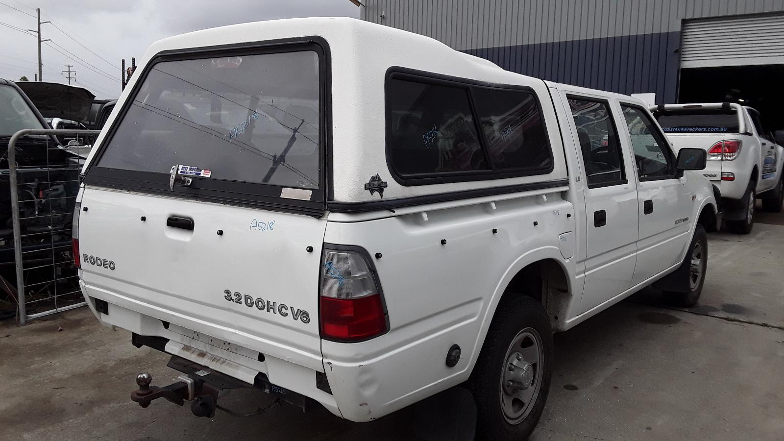 View Auto part Trans/Gearbox Holden Rodeo 2002