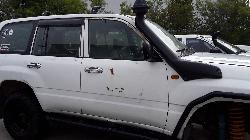 View Auto part A/C Condenser Toyota Landcruiser 2005