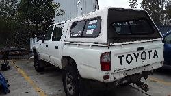 View Auto part Right Guard Liner Toyota Hilux 2004