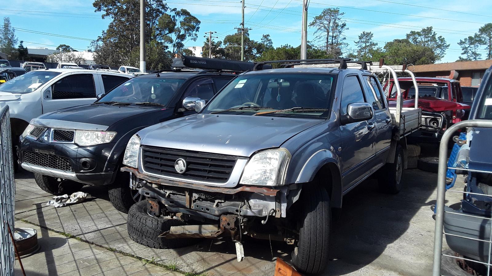 Engine Rodeo Holden 2004