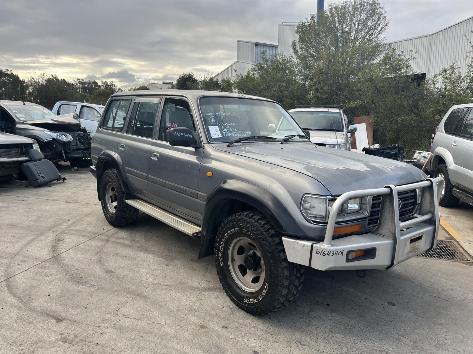 1995 Toyota Landcruiser A/C Evaporator View Auto part A/C Evaporator Toyota Landcruiser 1995