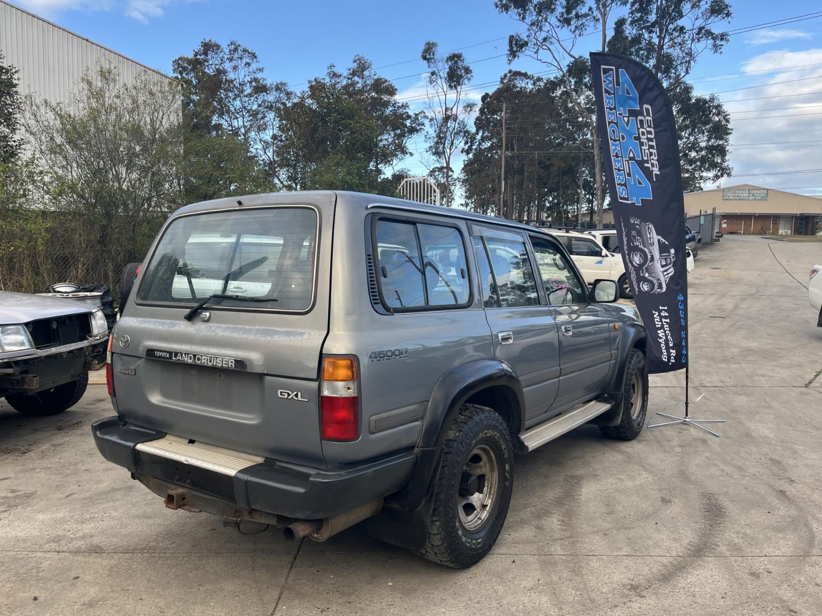 1995 Toyota Landcruiser A/C Evaporator View Auto part A/C Evaporator Toyota Landcruiser 1995