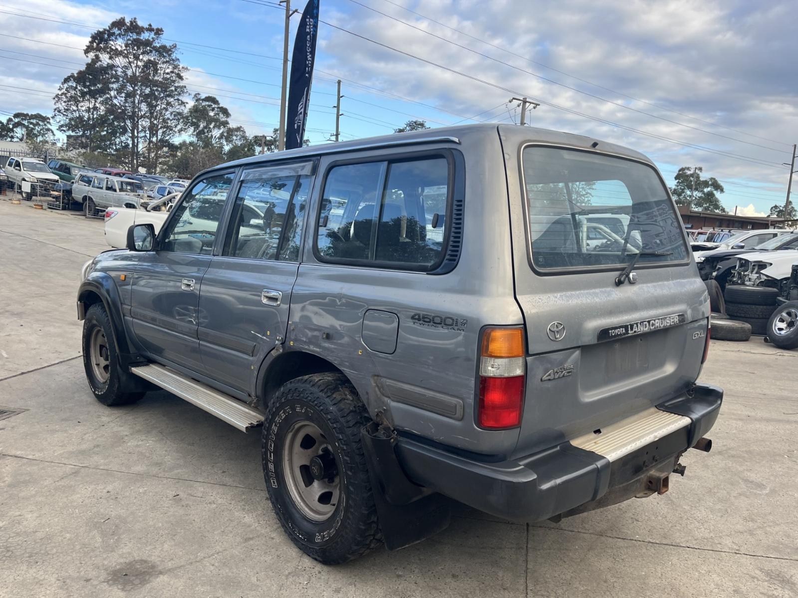 1995 Toyota Landcruiser A/C Evaporator View Auto part A/C Evaporator Toyota Landcruiser 1995