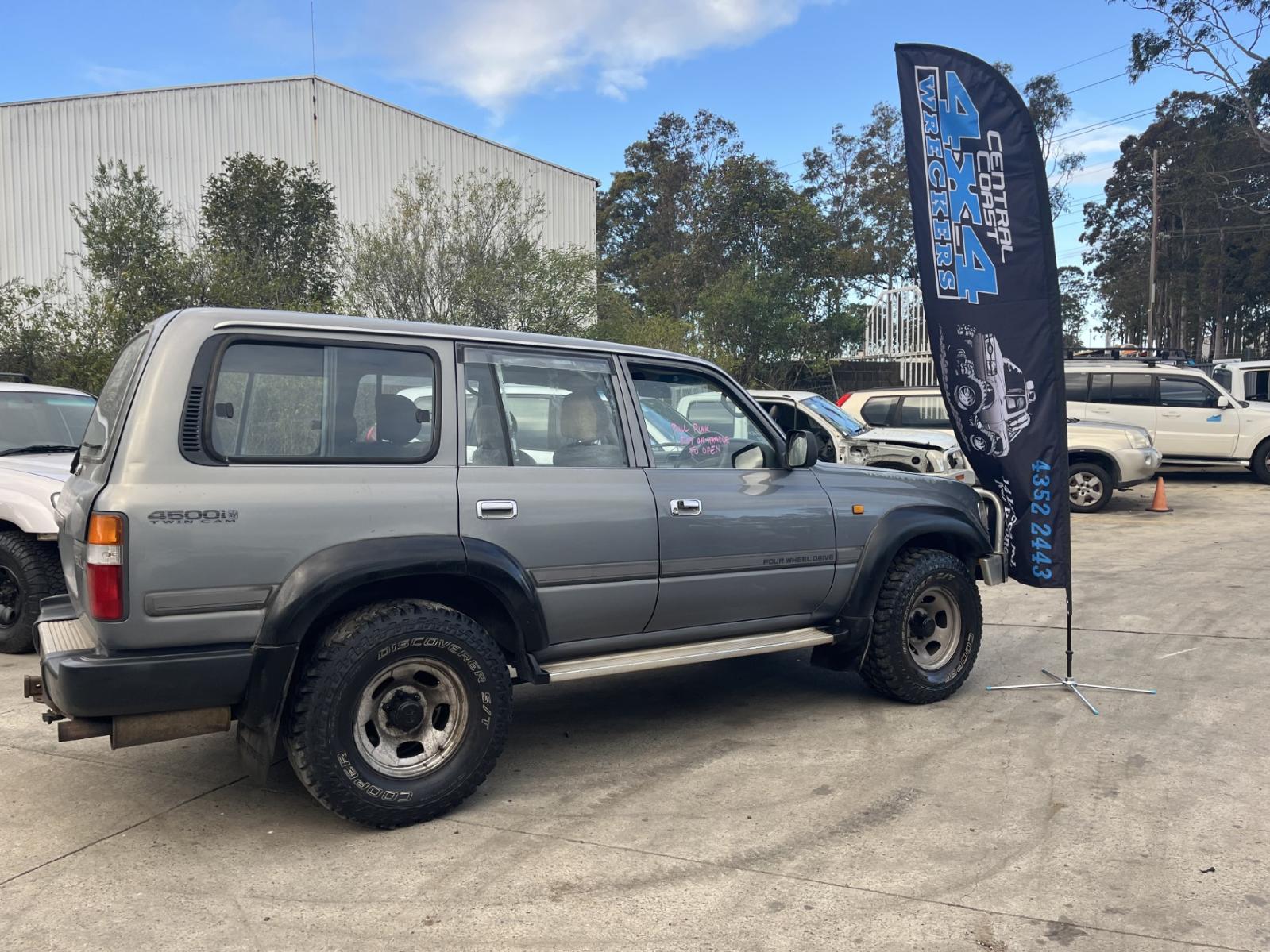 1995 Toyota Landcruiser A/C Evaporator View Auto part A/C Evaporator Toyota Landcruiser 1995
