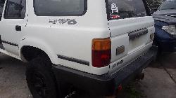 View Auto part Rear Bumper Toyota 4 Runner 1991