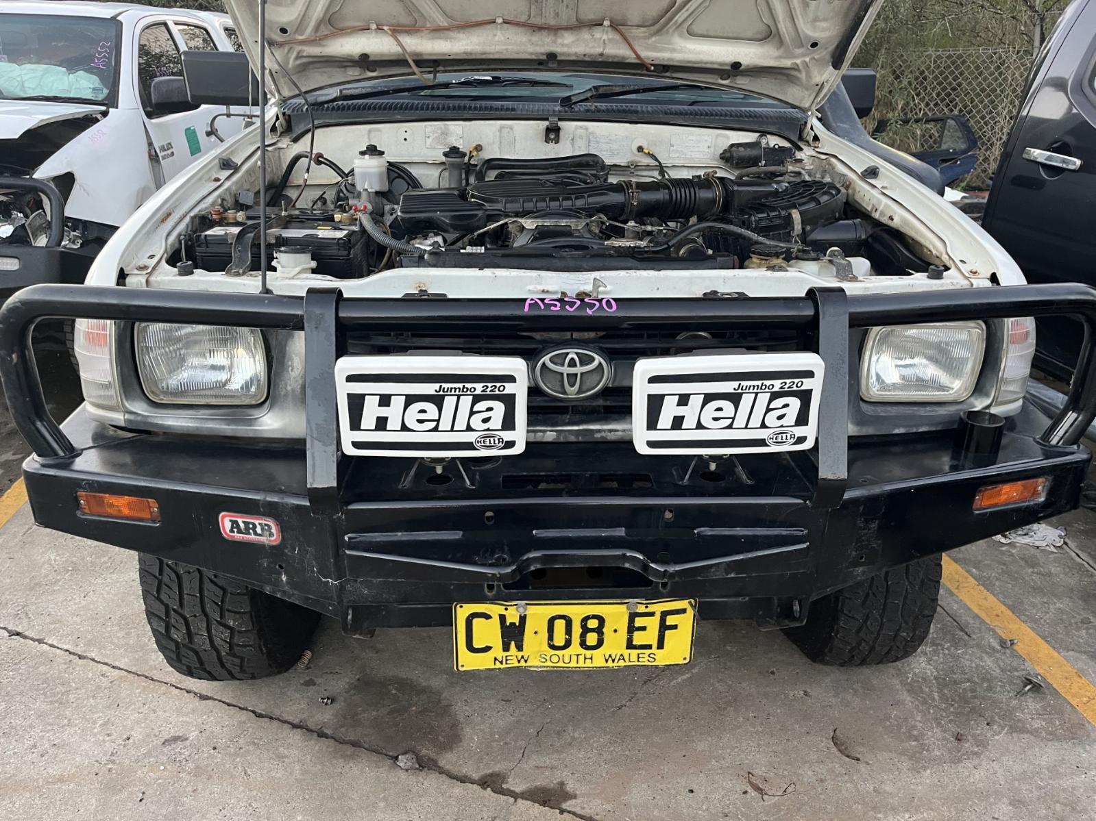 View Auto part Front Bumper Toyota Hilux 1998