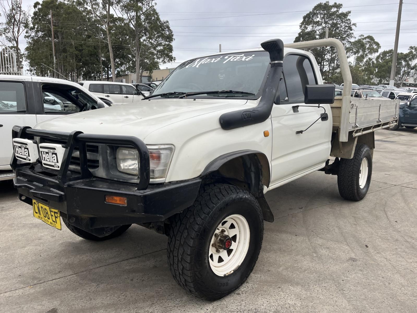 View Auto part Front Bumper Toyota Hilux 1998