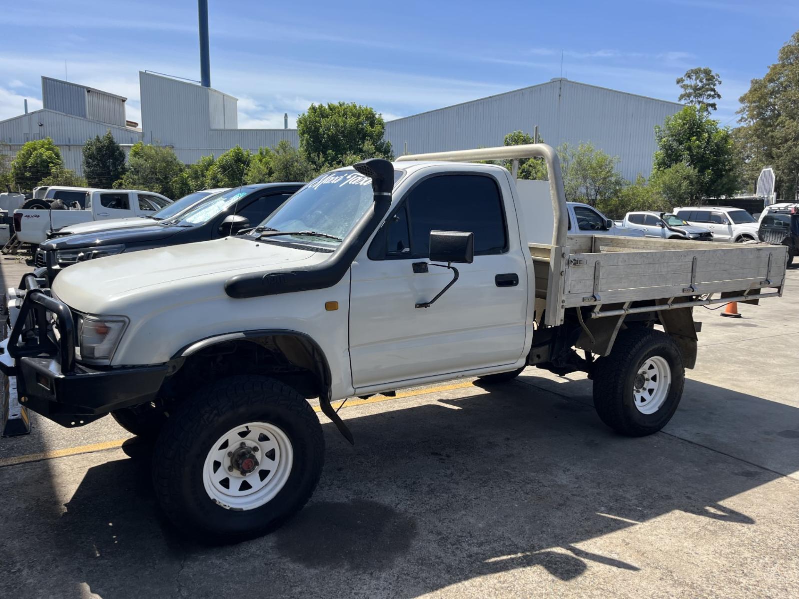 View Auto part Front Bumper Toyota Hilux 1998