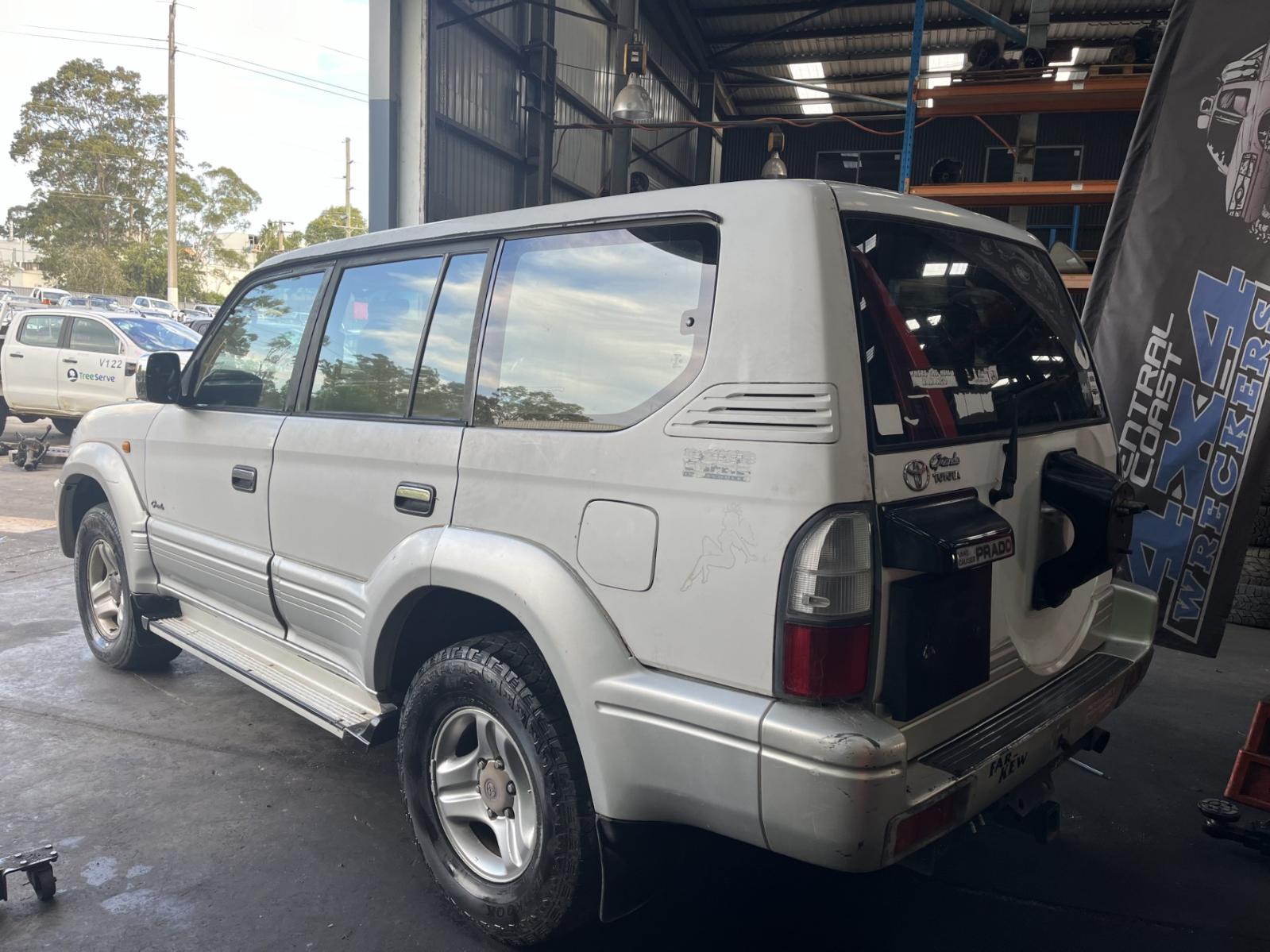 Rear Bumper Prado Toyota 2001