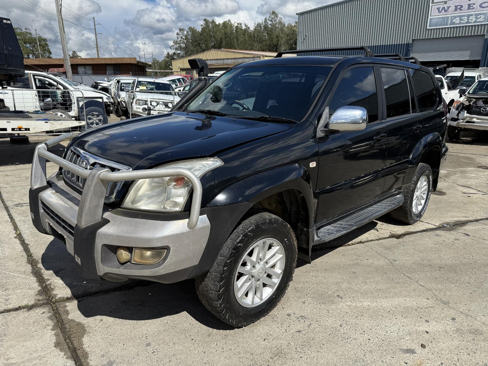 Rear Garnish Prado Toyota 2004