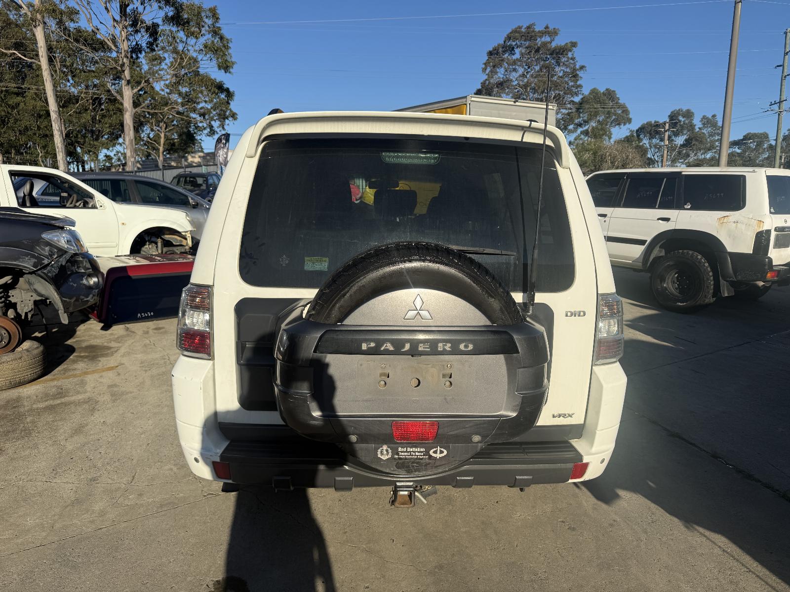 View Auto part Shift Actuator Mitsubishi Pajero 2013