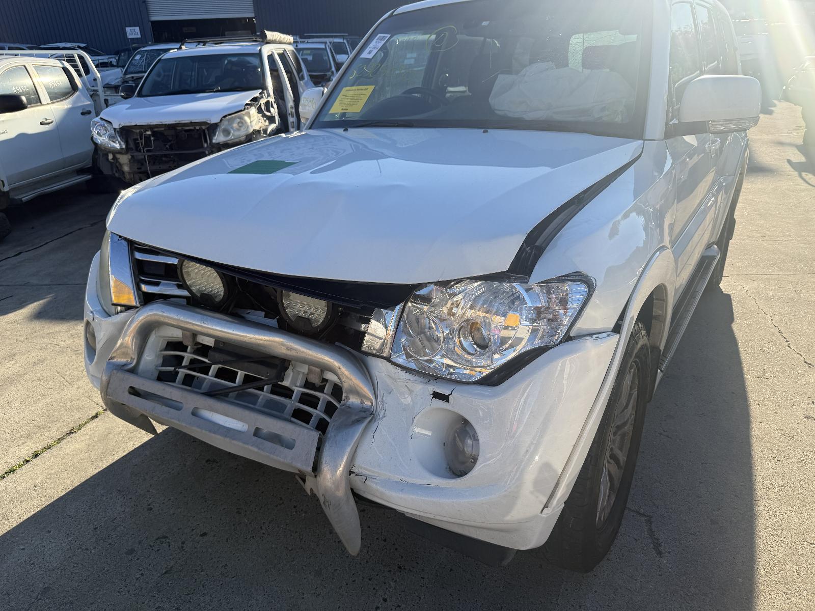 View Auto part Shift Actuator Mitsubishi Pajero 2013