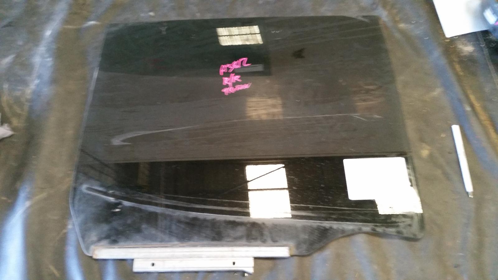 View Auto part Right Rear Door Window Mitsubishi Triton 2007