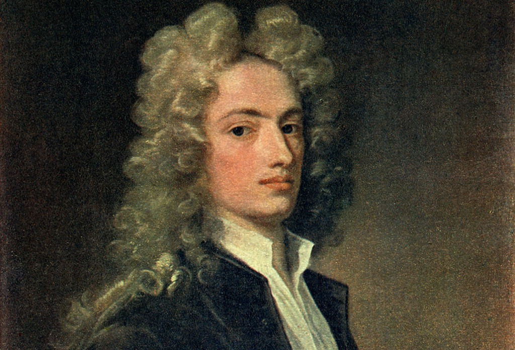 Charles Jervas: Portrait of Alexander Pope, English author and poet: 21 May 1688 - 30 May 1744. (Bodleian Library)