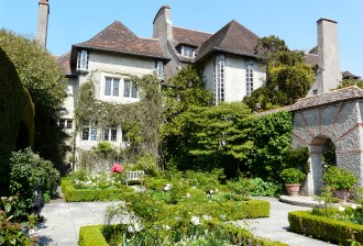Gertrude Jekyll Garden at Le Bois des Moutier, France