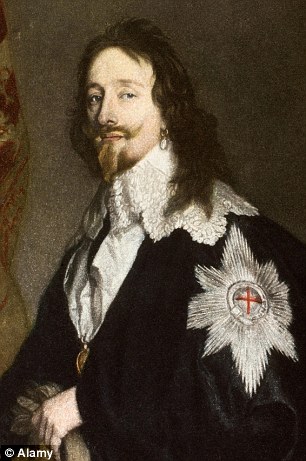 Charles 1 Pearl Earring