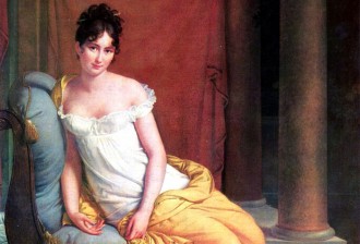 Juliette Recamier by Gerard