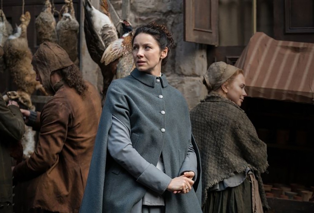 Claire on High Street