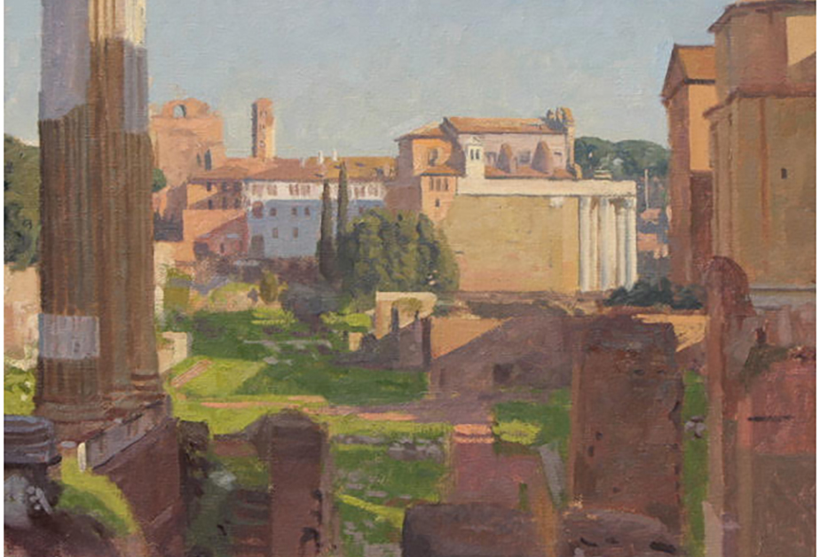 Detail Rome Scene Henderson