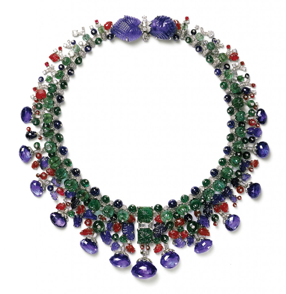 Tutti Frutti Necklace by Cartier