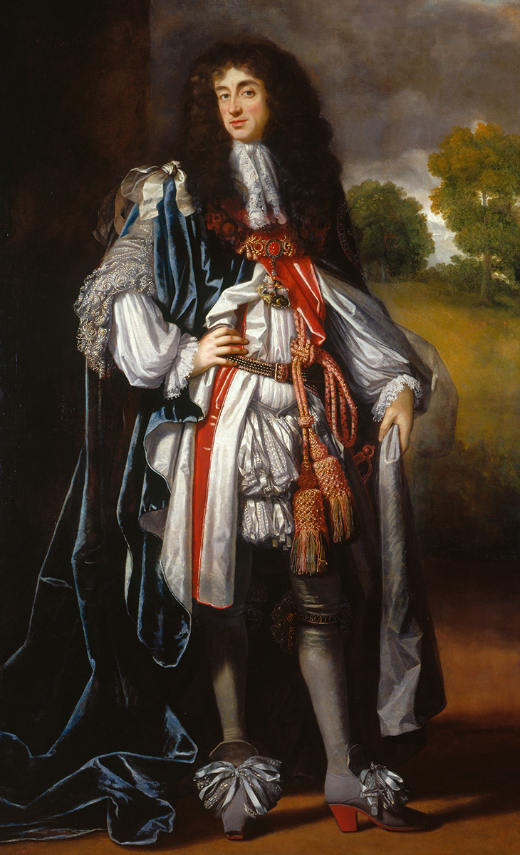 Charles II Standing
