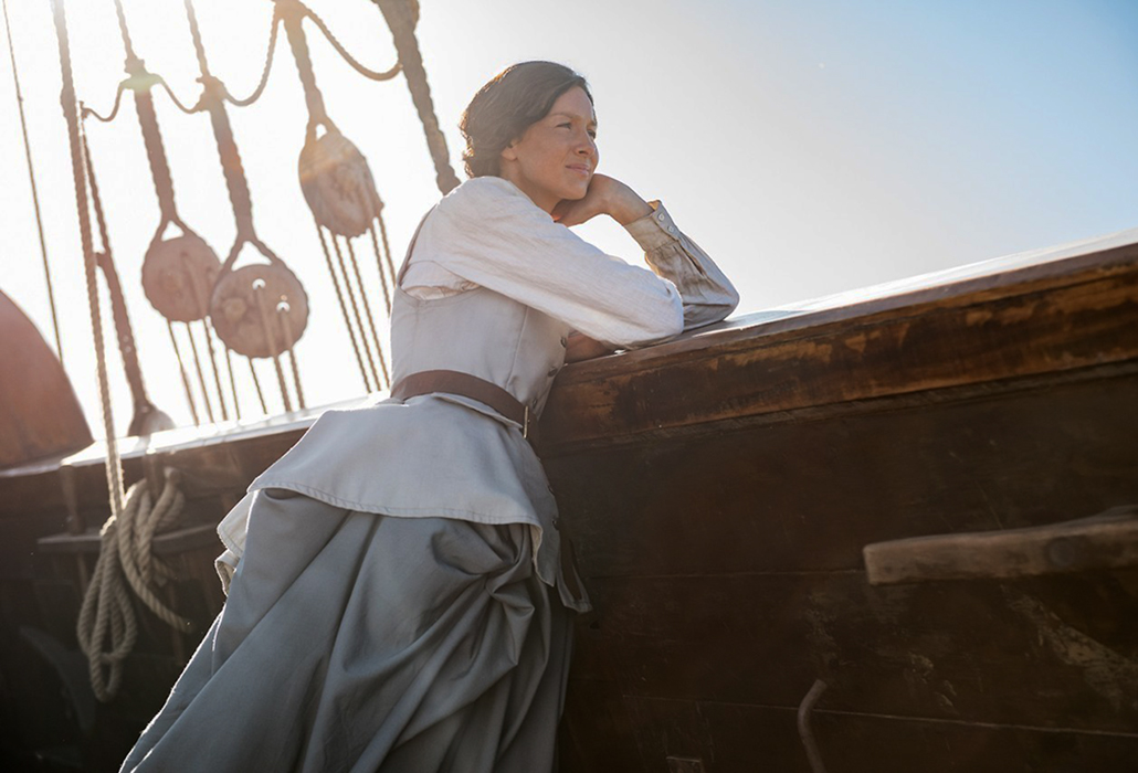 Claire at Sea 1
