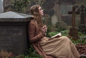 Elle Fanning as Mary Shelley