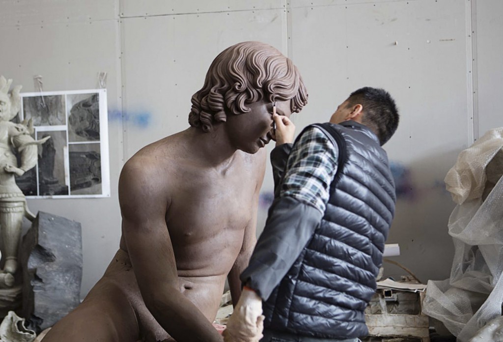 Zhen Sculpture