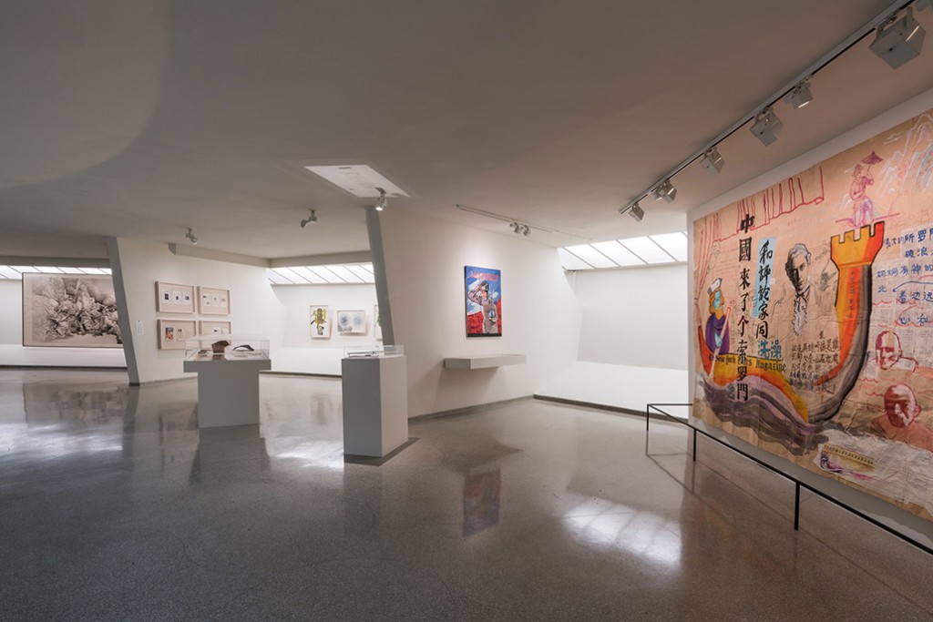 Installation view: Art and China after 1989: Theater of the World, Solomon R. Guggenheim Museum, New York, October 6, 2017—January 7, 2018 Photo: David Heald © Solomon R. Guggenheim Foundation, 2017