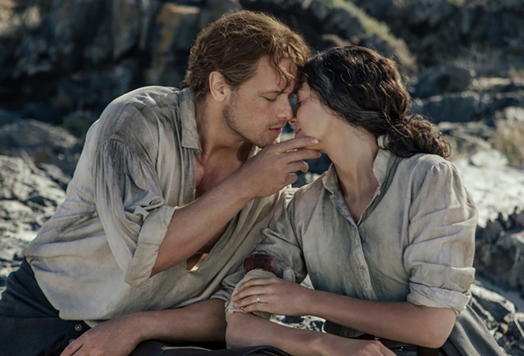 Claire and Jamie