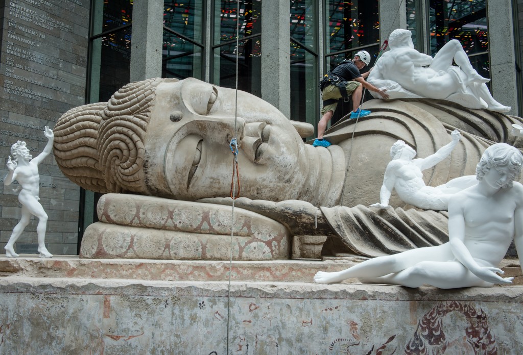 Eternity Buddah in Nirvana