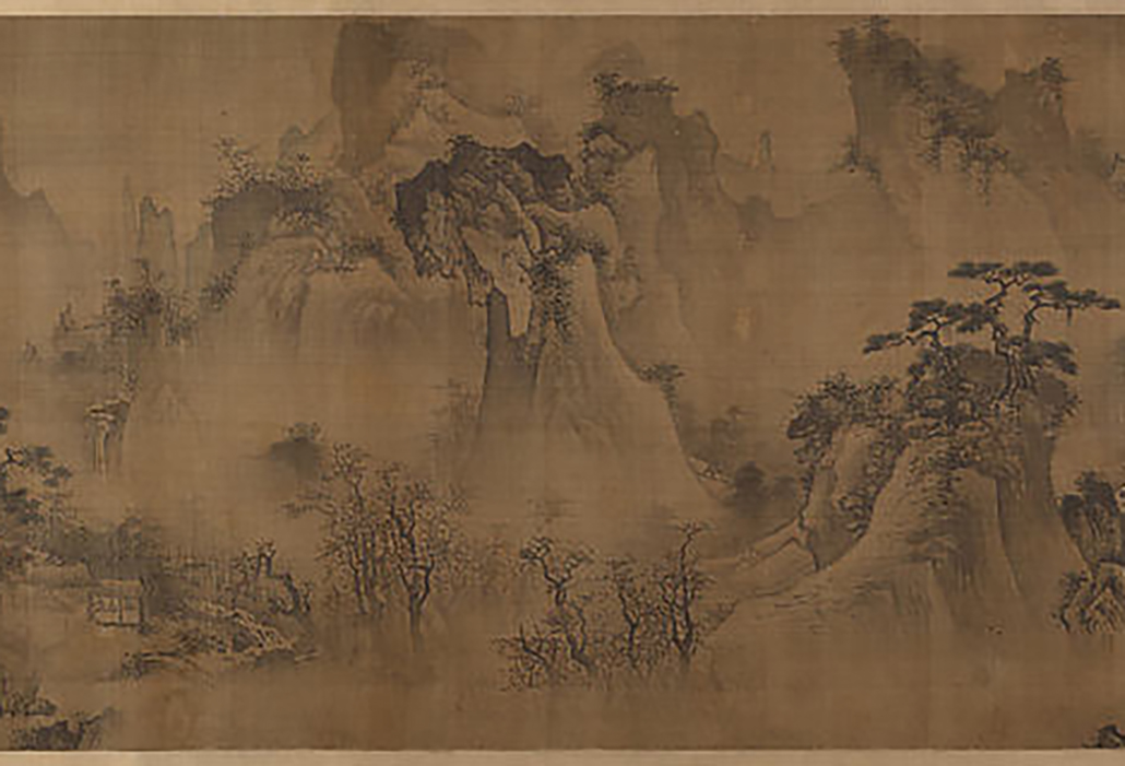 Four Seasons; Unidentified Artist Chinese, active 15th century, Ming dynasty (1368–1644), China, Handscroll: ink and colour on silk, courtesy Metropolitan Museum of Art New York