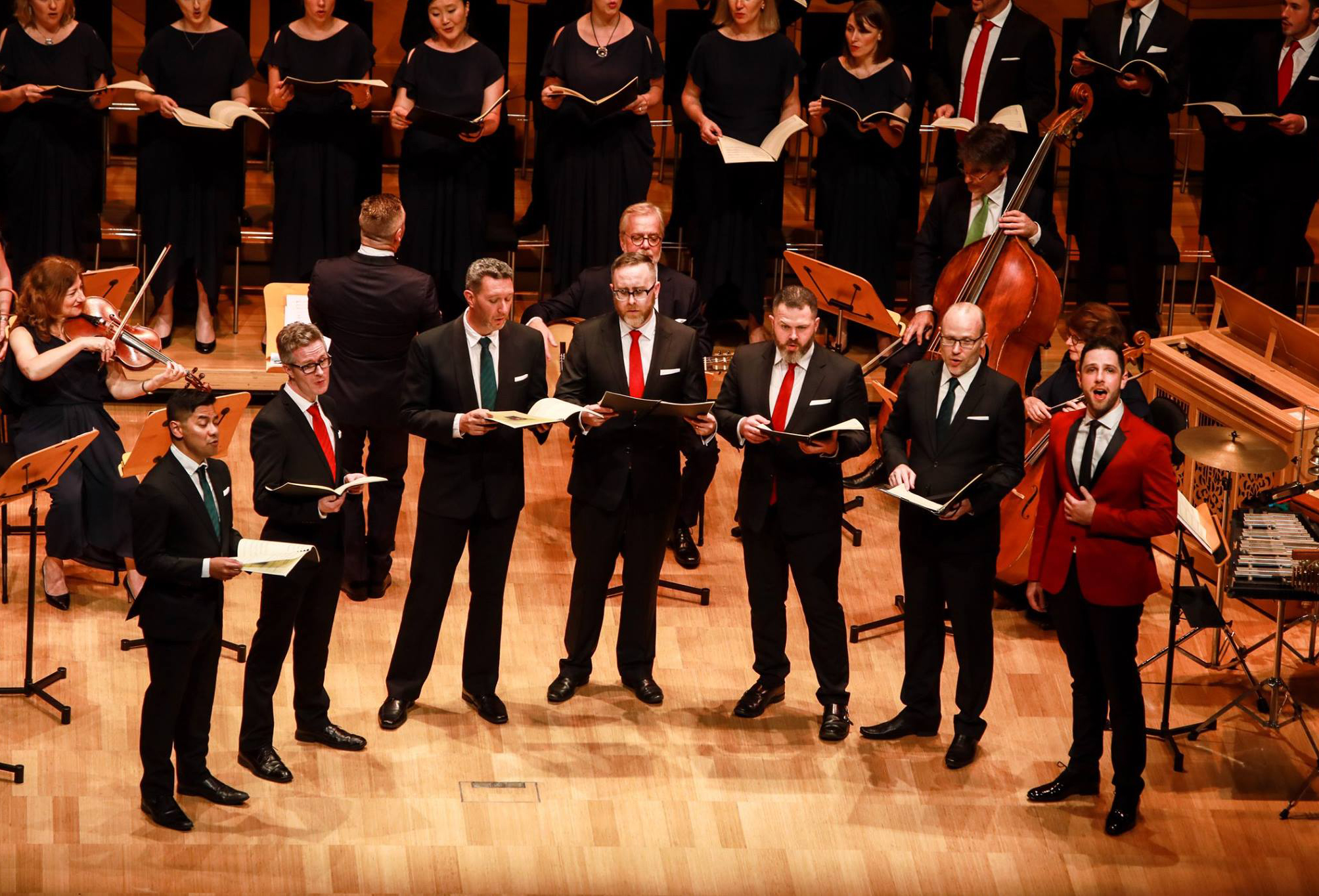 Joel and Choir