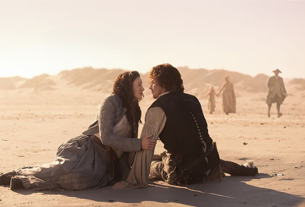 Claire and Jamie 1