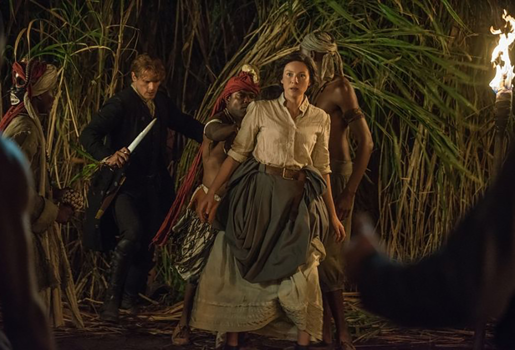 Claire and Jamie 2