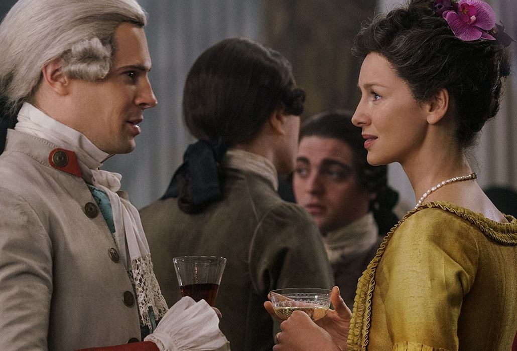 Claire and Lord John