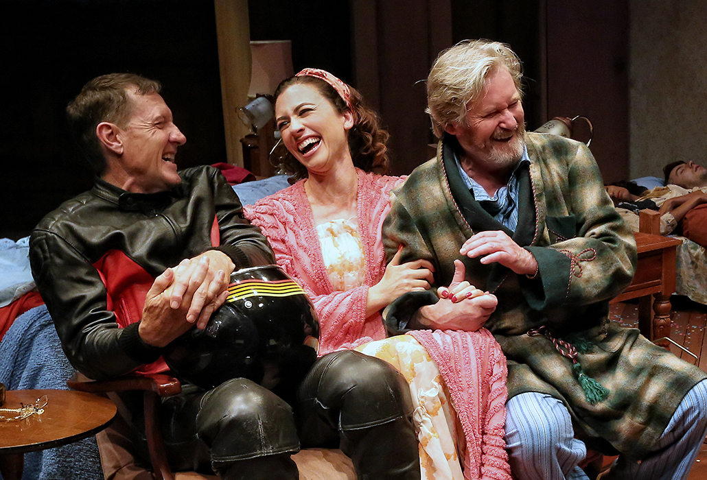 1 Andrew Tighe, Christa Nicola and Peter Kowitz in TAKING STEPS_creditPrudenceUpton_026