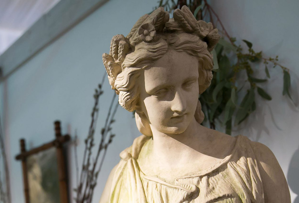 Snapshot Garden Art & Antiques Fair 2017, courtesy New York Botanical Garden
