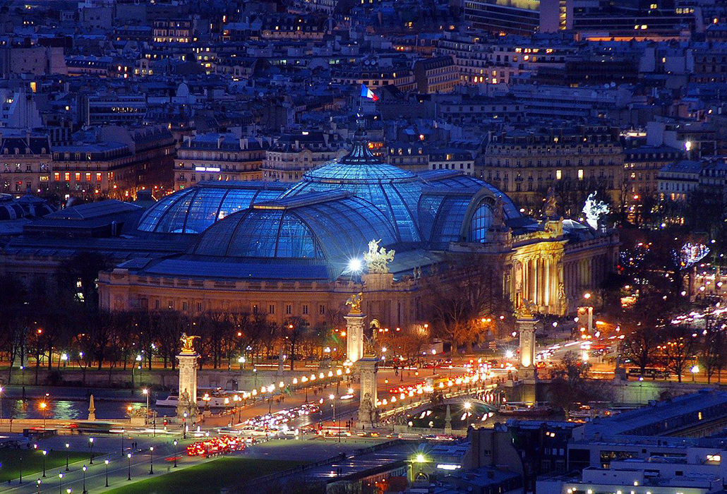 Grand Palais at Night