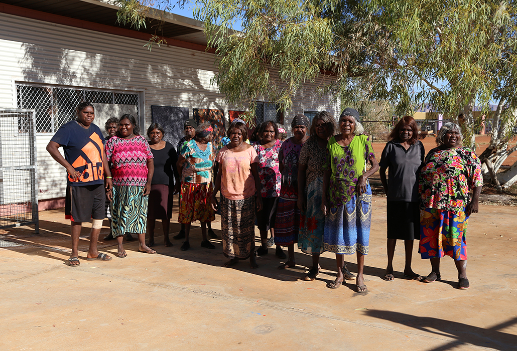 Papunya Tjupi Artists 1