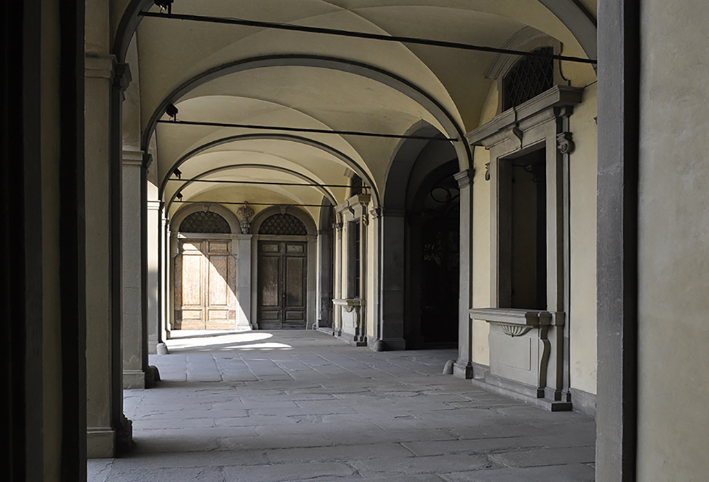 Vaulted Space Palazzo Corsini