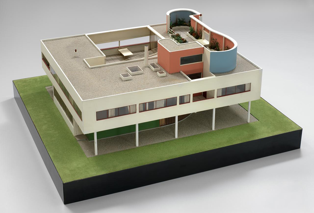 MoMA 9 Le Corbusier