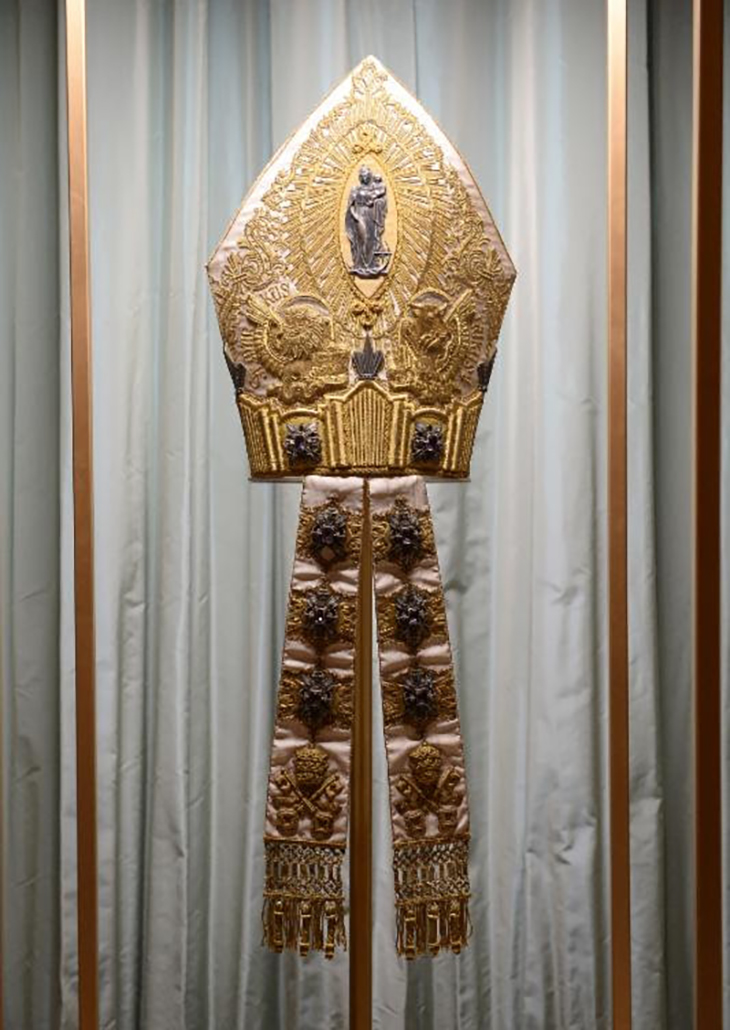 Papal Mitre