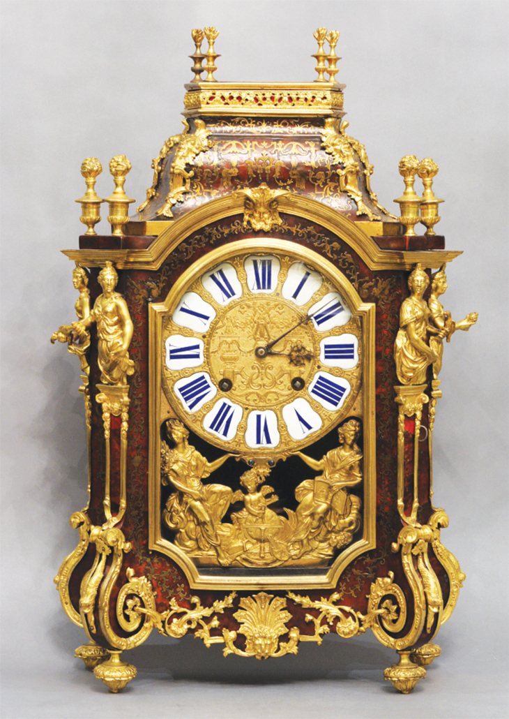 Boulle Clock