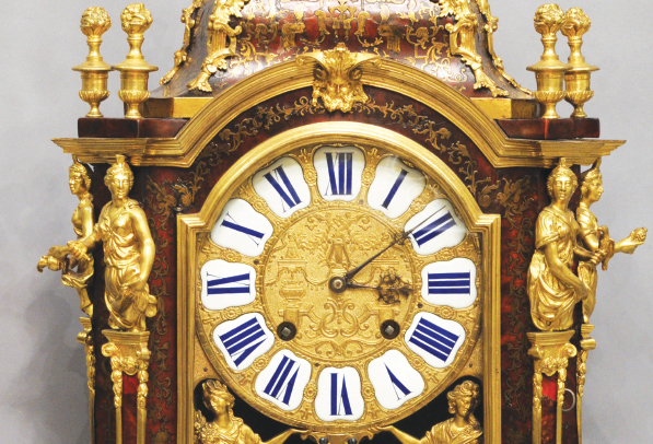Clock Close Up