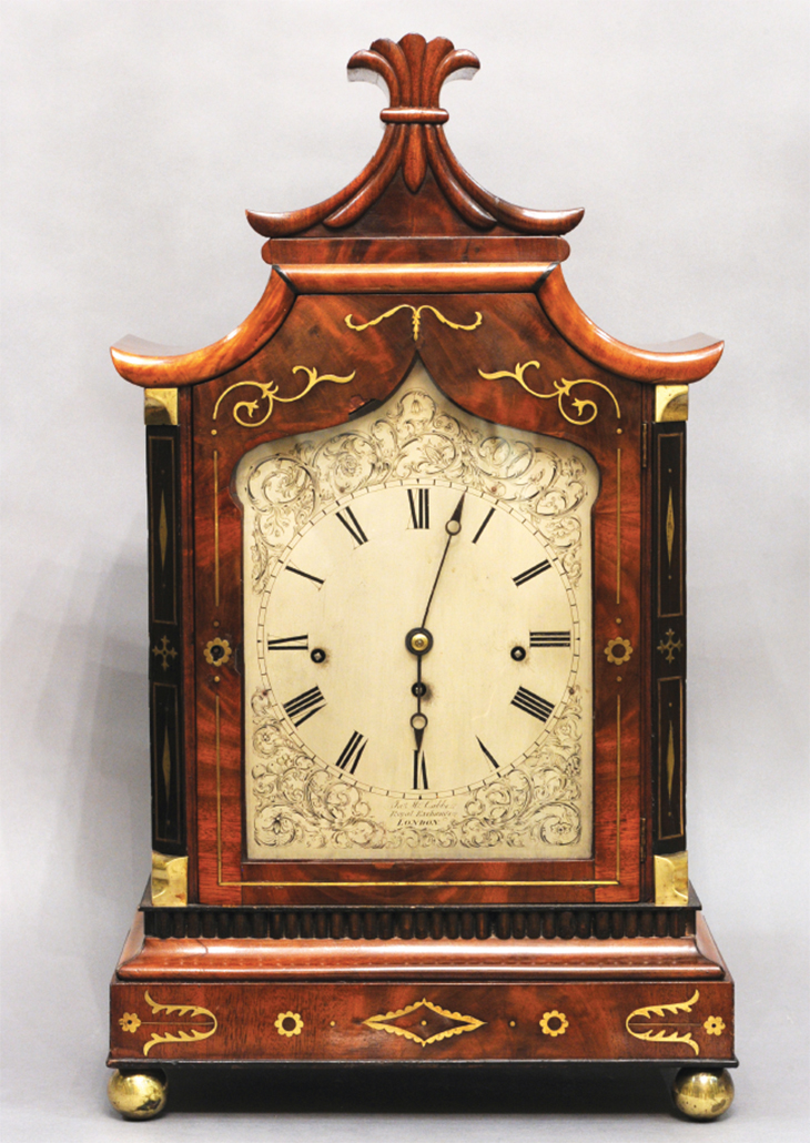 Chinoiserie Clock DR