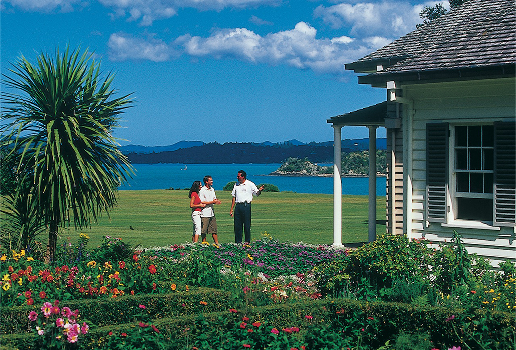 Waitangi Treaty House,