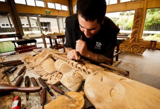 Maori Carving