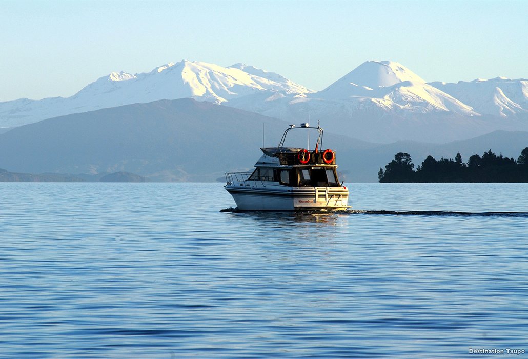 Destination Lake Taupo, courtesy NZ Tourism