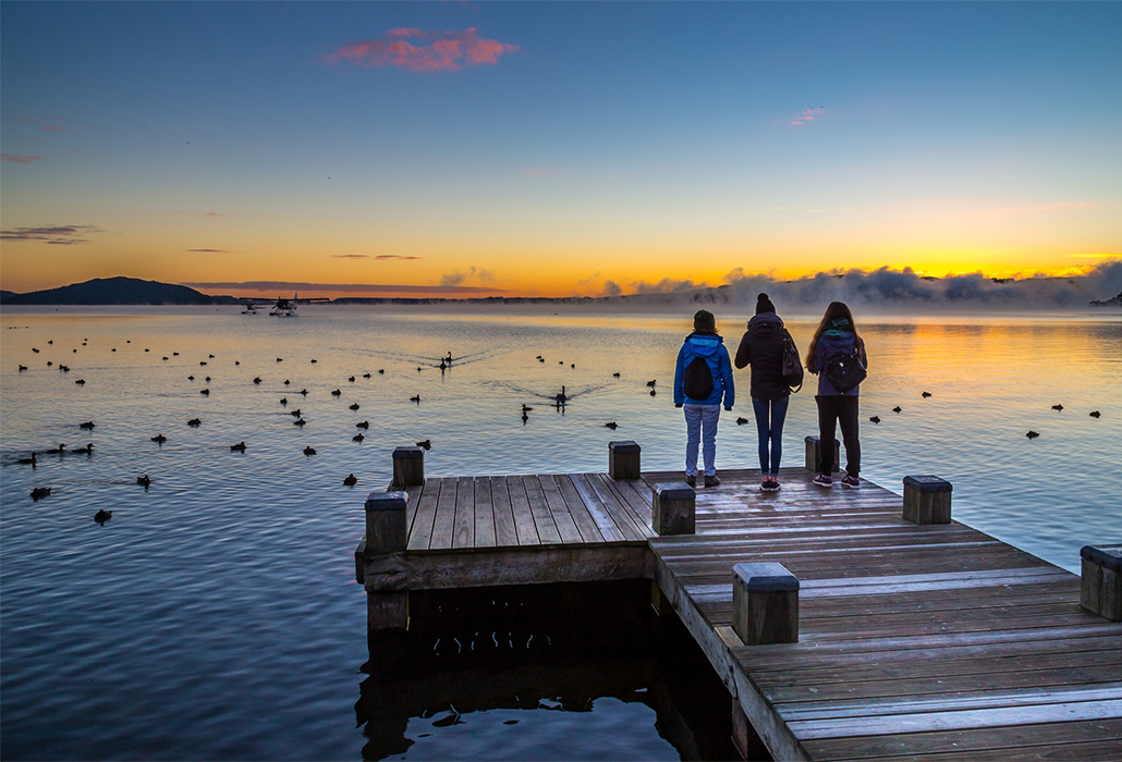 Rotorua Lake Front